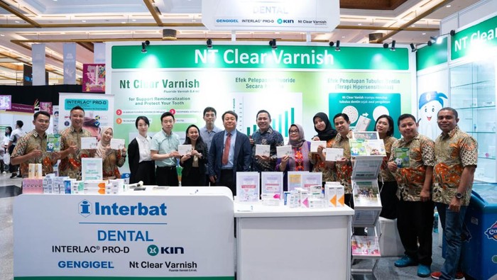 Interbat Gandeng IDGAI Tingkatkan Layanan Kesehatan Gigi Anak Indonesia