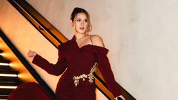 Raisa Stunning di Grammy Awards 2024