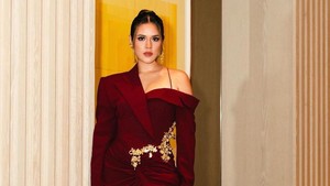 Raisa mengaku begitu bahagia bisa hadir di Grammy tahun ini, apalagi karena ada kejutan dari Celine Dion. Foto: Instagram Raisa