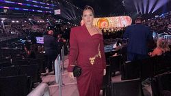 Raisa Stunning di Grammy Awards 2024