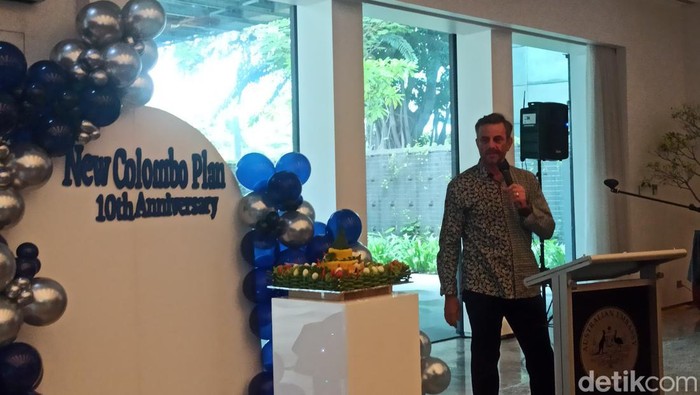 Rayakan ulang tahun ke-10, Wakil Dubes Australia ungkap Indonesia jadi negara favorit mahasiswa di program New Colombo Plan.
