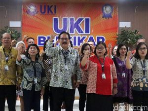 Rektor UKI Serukan Pemilu Damai