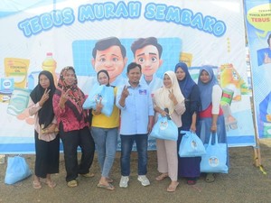 Barisan RFG Kampanyekan Program Kedaulatan Pangan Paslon 02