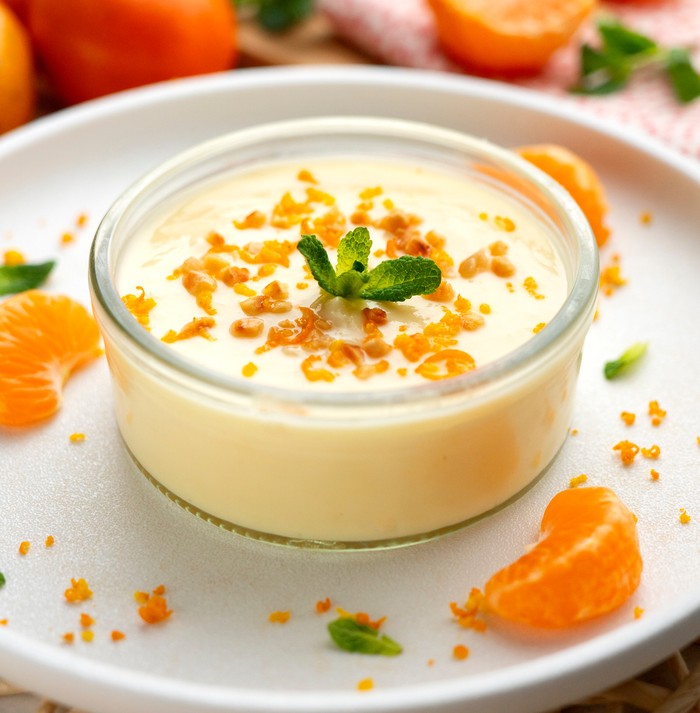 Resep Mousse Jeruk Manis