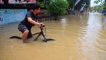 Banjir di Grobogan Rendam Ribuan Rumah Warga
