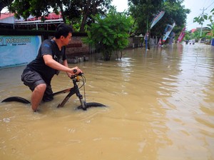 8 Desa di Grobogan Sempat Banjir, BPBD: 2 Dusun Masih Tergenang