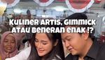 Romantisnya Denny Caknan dan Bella Bonita Saat Makan Soto Bareng