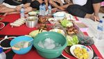 Romantisnya Denny Caknan dan Bella Bonita Saat Makan Soto Bareng