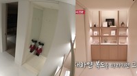 Meski sebagian besar ruangan dibiarkan kosong tanpa adanya furnitur dan aksesoris yang berlebihan, sebagian sudut apartemen justru diisi dengan koleksi hiasan unik sang aktor.