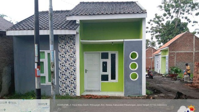 Cek Pilihan Rumah Cuma Rp 160 Juta-an di Pekalongan