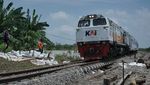 Sempat Kebanjiran, Jalur di Kab Grobogan Sudah Bisa Dilalui Kereta Api