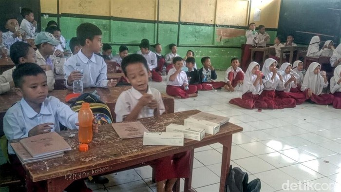 Siswa SDN Pasir Pogor