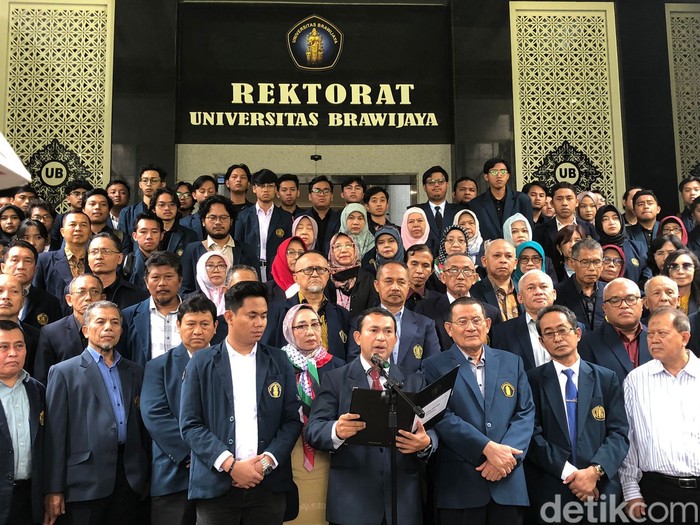 Sivitas Akademika Universitas Brawijaya (UB) menyatakan sikap soal kontestasi Pemilu 2024.