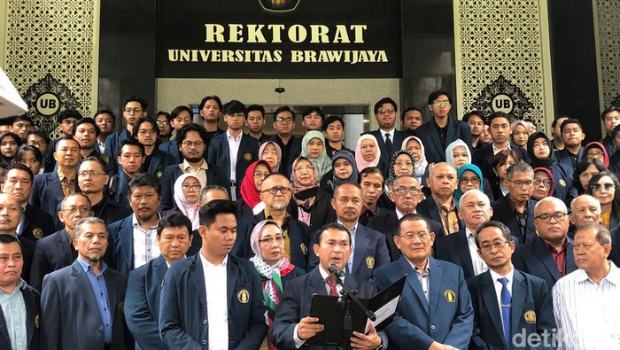 Sivitas Akademika Universitas Brawijaya (UB) menyatakan sikap soal kontestasi Pemilu 2024.