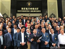 Susul Kampus Lain, UB Gelar Pernyataan Sikap soal Penegakan Hukum & Etika Demokrasi