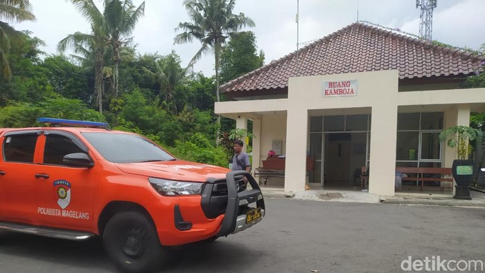 Suasana di kamar mayat RSUD Muntilan Kabupaten Magelang, Selasa (6/2/2024)