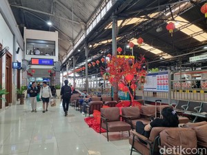 KAI Daop 6 Jogja Siapkan 85.788 Tiket Sambut Libur Panjang Isra Miraj-Imlek