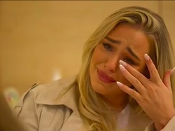 Tangis Istri Riyad Mahrez Saat Suami Ungkap Bakal Pindah ke Arab Saudi