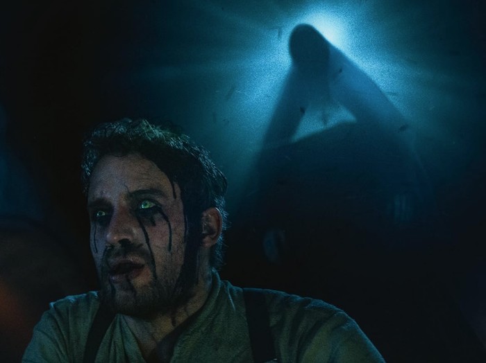 The Nun II Cuplikan adegan dalam film The Nun II (2023).