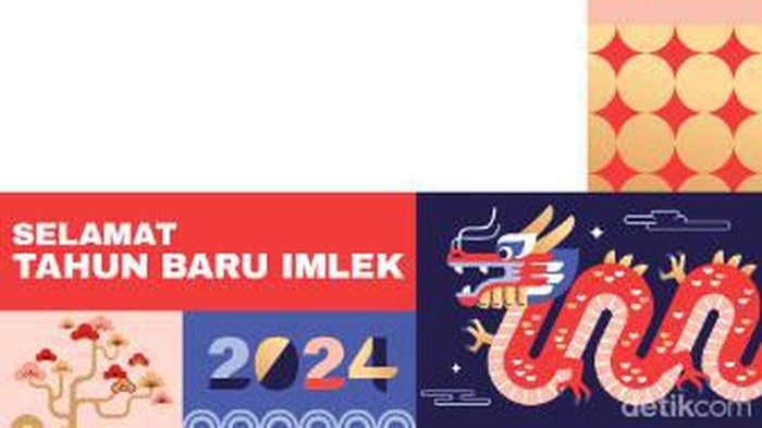 Twibbon Imlek 2024