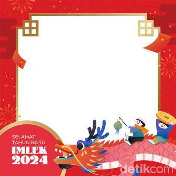 Twibbon Imlek 2024