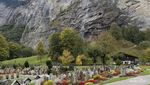 Makam pun Terlihat Cantik di Lauterbrunnen