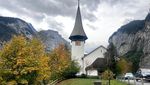 Makam pun Terlihat Cantik di Lauterbrunnen