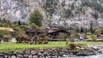 Makam pun Terlihat Cantik di Lauterbrunnen