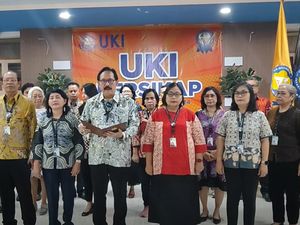 Rektor UKI dan Sivitas Minta Pejabat Negara Junjung Etika Jelang Pemilu