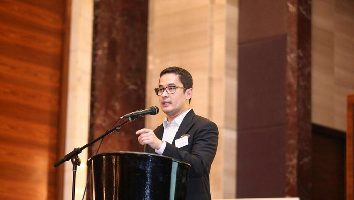 Wakil Direktur Jejaring dan Simpul Tim Pemenangan Nasional (TPN) Ganjar Pranowo-Mahfud Md, Andre Rahadian (dok. Ist)
