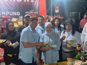 Ipar-Adik Jokowi Hadiri Acara Umbul Dongo Jaga Kampung Jokowi di Solo