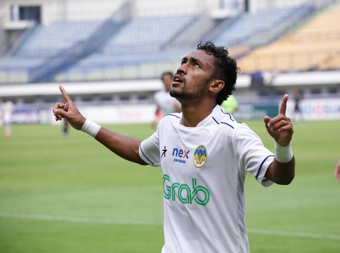Winger PSIM Jogja, Ari Maring. Diunggah Selasa (6/2/2024).