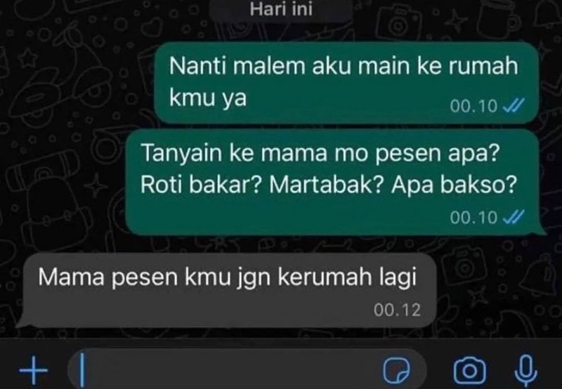 Kalau sudah berhasil dapatkan hati si dia, perjuangan tidak berhenti sampai sana. Kamu harus berusaha menaklukkan hati calon mertua juga. Siap-siap, ya!