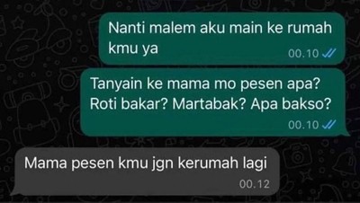 10 Chat Kocak Calon Mertua, Bikin Dag dig dug!