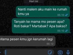 10 Chat Kocak Calon Mertua, Bikin Dag dig dug!