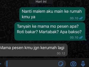 10 Chat Kocak Calon Mertua, Bikin Dag dig dug!