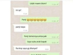 10 Chat Kocak Calon Mertua, Bikin Dag dig dug!