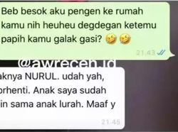 10 Chat Kocak Calon Mertua, Bikin Dag dig dug!