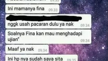 Kenapa jadi nembak mamanya? Foto: X/Twitter/nurulistiqomah