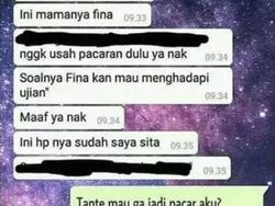 10 Chat Kocak Calon Mertua, Bikin Dag dig dug!