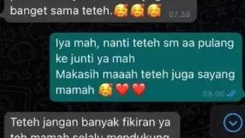 Kalau ini edisi sudah direstui. Mantap. Foto: Instagram/awreceh.id