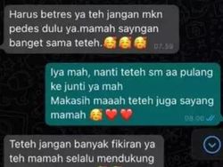 10 Chat Kocak Calon Mertua, Bikin Dag dig dug!