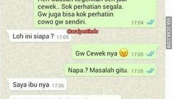Hayo loh, makanya jangan langsung marah-marah. Foto: 1cak