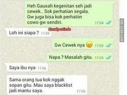 10 Chat Kocak Calon Mertua, Bikin Dag dig dug!