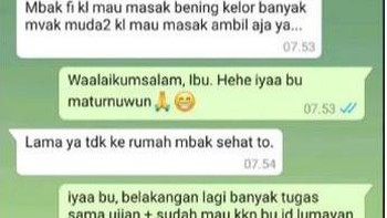 Kalau yang ini sampai dicariin karena sudah lama nggak main ke rumah. Foto: X/Twitter/napiachhh