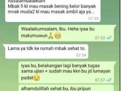 10 Chat Kocak Calon Mertua, Bikin Dag dig dug!