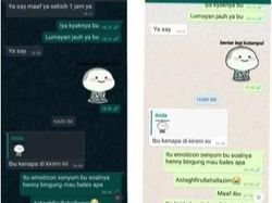 10 Chat Kocak Calon Mertua, Bikin Dag dig dug!
