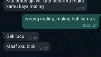 Kalau sudah nggak suka dari awal ya sulit, ya. Foto: Instagram/ngebatincuy