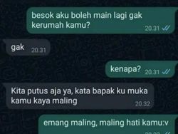 10 Chat Kocak Calon Mertua, Bikin Dag dig dug!