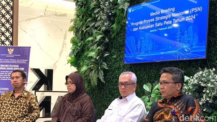 12 Proyek dikeluarkan dari daftar Proyek Strategis Nasional